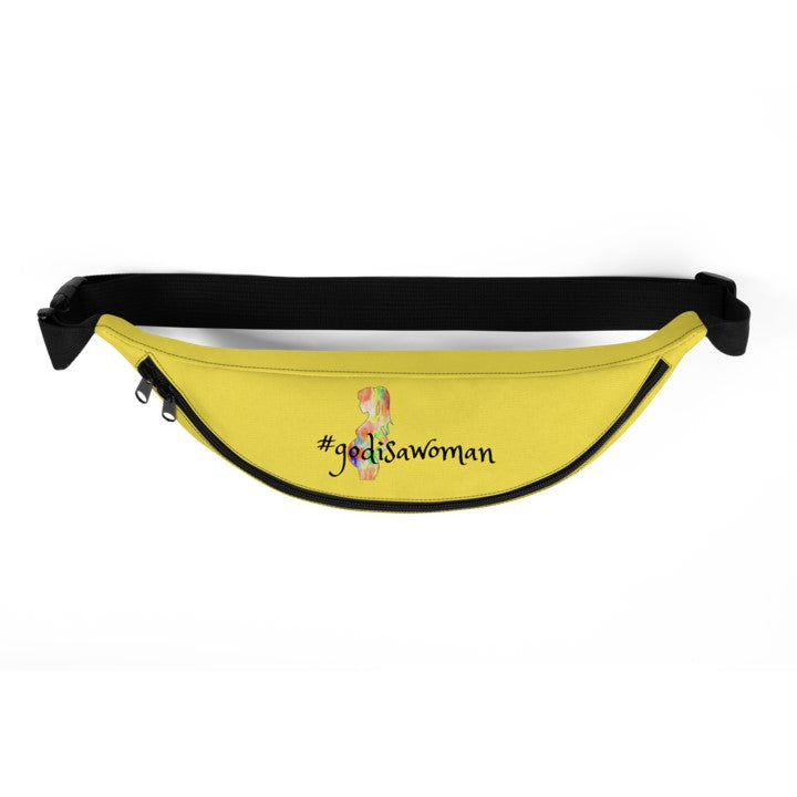 stylish-fanny-pack-women-girls-godisawoman-yellow-travel-vacation-pouch-wickedyo13